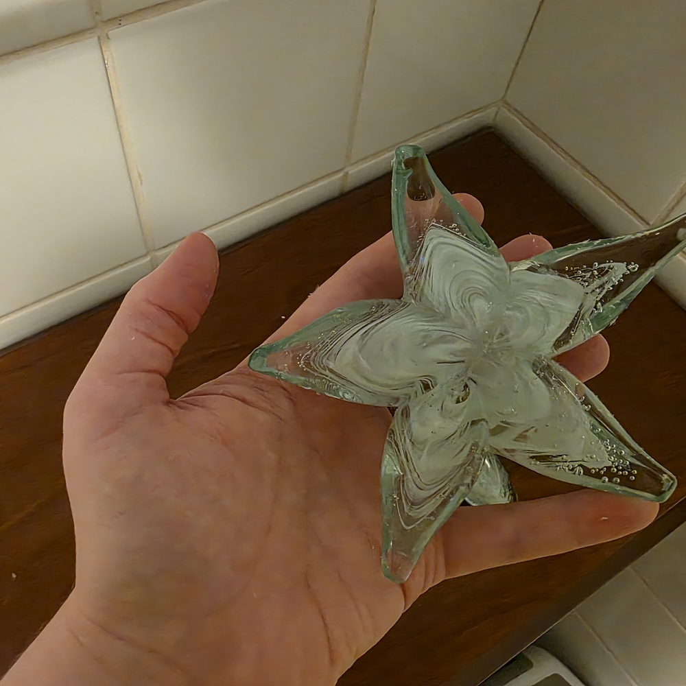 Glass Star decor - Picture 5 of 6